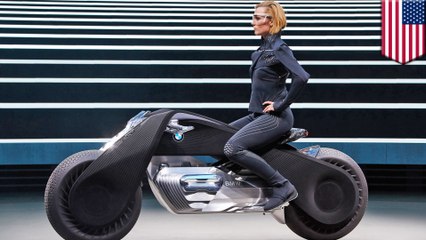 This is what BMW says the motorcycle of the future will be like