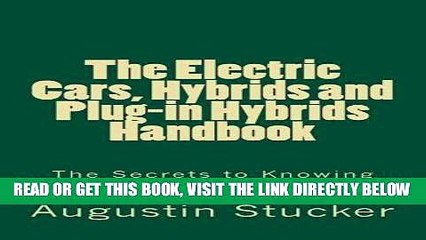 [FREE] EBOOK The Electric Cars, Hybrids and Plug-in Hybrids Handbook BEST COLLECTION