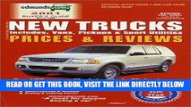 [FREE] EBOOK Edmund s New Trucks Prices and Reviews: Includes; Vans, Pickups and Sport Utilities