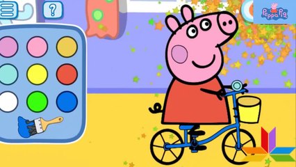 Скачать видео: Peppa Pigs Mini Games Full game Best app demos for kids Best Android Gameplay