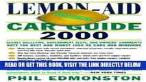[READ] EBOOK Lemon-Aid Car Guide (Lemon-Aid: Suvs, Vans,   Trucks) ONLINE COLLECTION