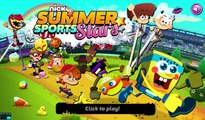 Nickelodeon | Nick Summer Sports Stars - Sports Game 4 Kids Only