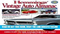 [FREE] EBOOK Hemmings  Vintage Auto Almanac (Hemmings  Collector Car Almanac) ONLINE COLLECTION