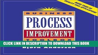 [PDF] FREE Business Process Improvement Toolbox [Read] Online