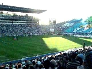 Entrée des équipes vs Rennes