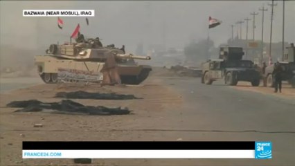 Iraq: Elite forces take strategic city of Bazwaia, consolidating its positions ahead of reinforcement