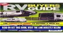 [READ] EBOOK RV Buyers Guide: The Complete Guide To Buying A New RV: 2013 Specs, Floorplans,
