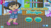 Doras Overalls Design - Dora Dress Making | Dora the Explorer