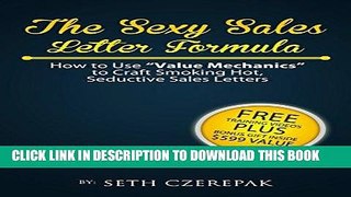 [PDF] FREE The Sexy Sales Letter Formula: How To Use 