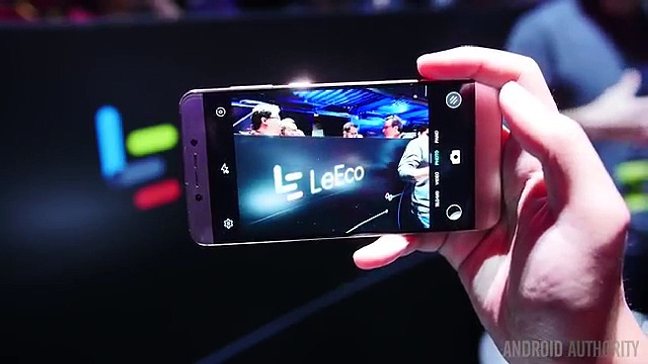 LeEco Le Pro 3 and Le S3 Hands On