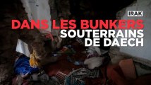 Irak : dans les bunkers souterrains de Daech