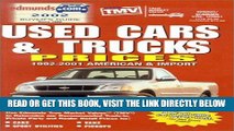 [FREE] EBOOK Edmund s Used Cars   Trucks: Prices (2002, Spring   Summer) (Edmund s Used Cars