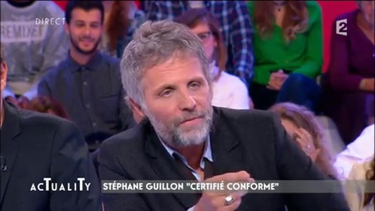 Stéphane Guillon sous-entend que Vincent Bolloré a organisé son licenciement avec l'aide de Cyril Hanouna