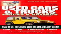 [FREE] EBOOK Edmund s Buyers Guide: Used Cars   Trucks: Prices   Ratings; 1989-1998 American