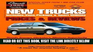 [READ] EBOOK Edmund s New Trucks, 2000: Prices   Reviews Winter Edition (Edmund s New Trucks