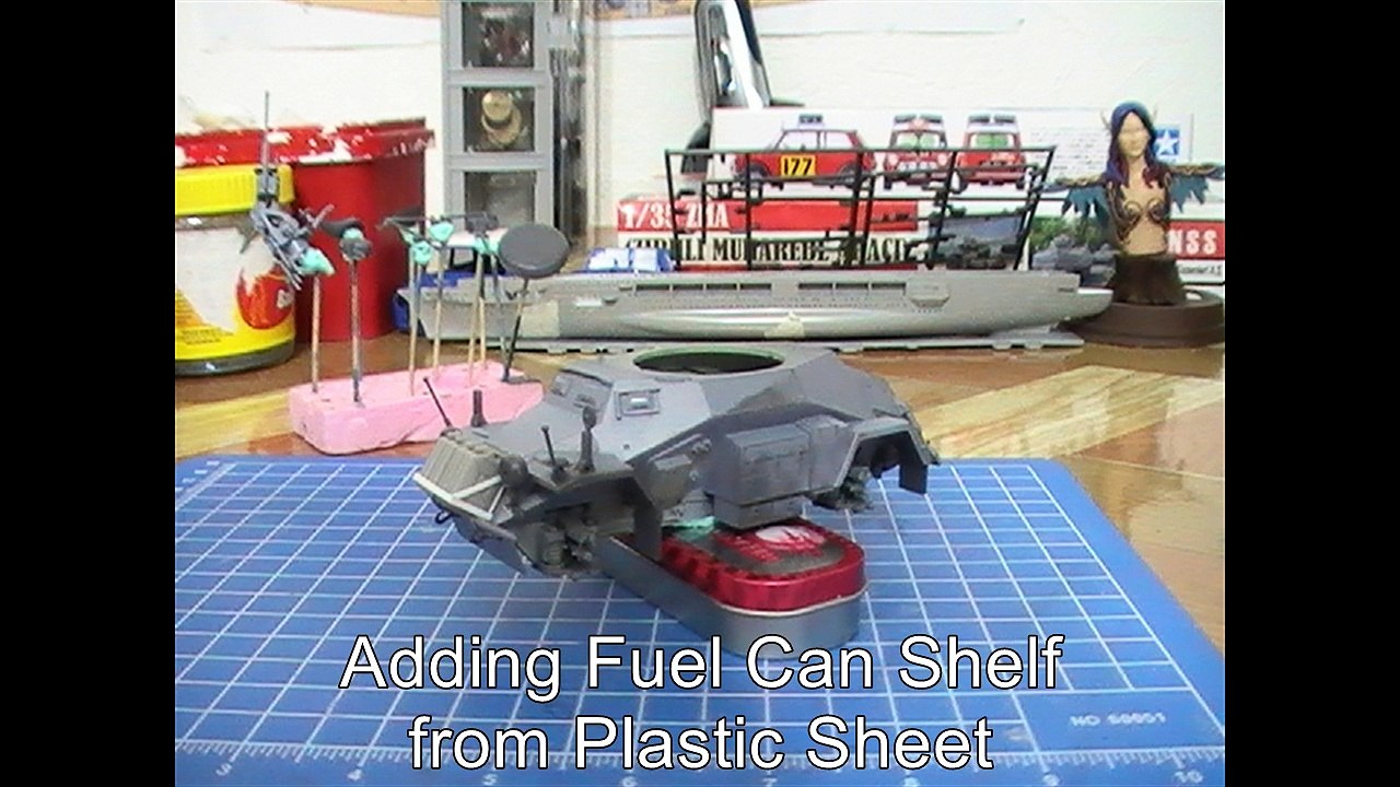 Tamiya 1-35 Sd.Kfz 222 Afrika Korps