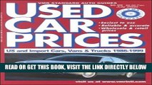 [READ] EBOOK Vmr Standard Used Car Prices, July 2000: Us and Import Cars, Vans   Trucks 1986-1999
