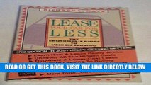 [READ] EBOOK Lease Your Car for Less: The Consumer s Guide to Vehicle Leasing ONLINE COLLECTION