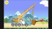 Learn Dump Trucks Heavy Machines | Play and Learn Panda Games by Babybus