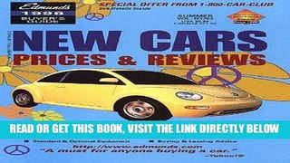 [READ] EBOOK Edmund s 99 New Cars: Prices   Reviews: Winter, Vol N3204 (Edmundscom New Car and