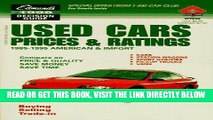 [READ] EBOOK Edmund s Used Car Prices   Ratings 1996: The Original Consumer Price Authority