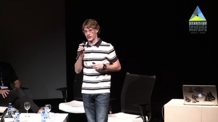 Pablo Vinogradov Llobell - Fundador de Social Culture - I Jornada Start-Up Teulada Moraira