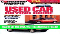 [READ] EBOOK Consumer Reports Used Car Buying Guide 2003 ONLINE COLLECTION