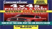 [FREE] EBOOK 4x4s, Pickups   Vans 2002 Buying Guide (Consumer Guide 4x4s, Pickups   Vans Buying