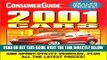 [READ] EBOOK 2001 Cars (Consumer Guide : Cars, 2001) BEST COLLECTION