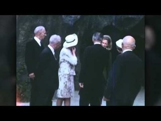 La  Reine  Fabiola visite Efteling en 1967