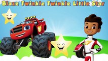 Blaze and the Monster Machines - Twinkle Twinkle Little Star Song - Nursery Rhymes Blaze for Kids