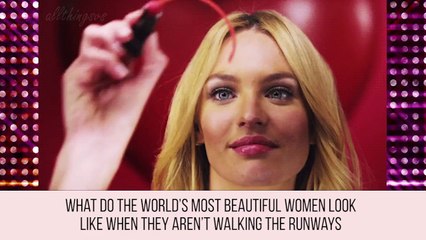 10 Shocking Photos of Supermodels Without Makeup