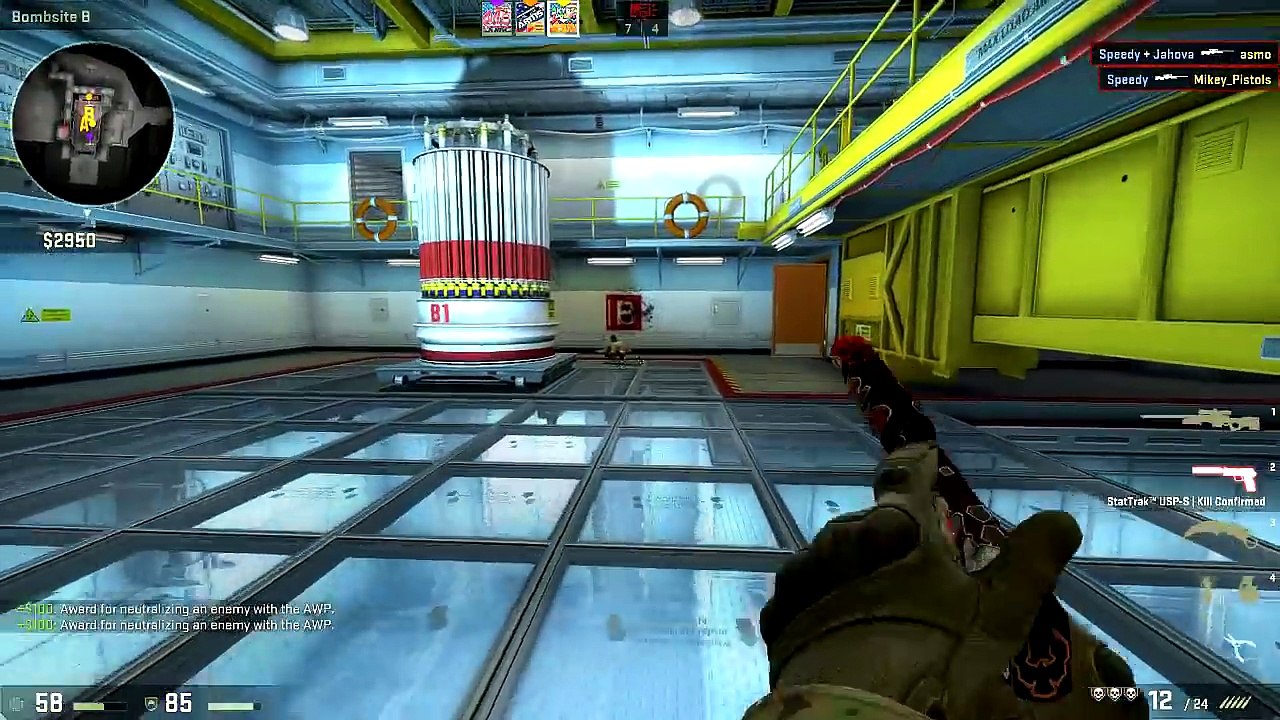 CSGO - My Friend Reported Me.  ( - (Counter Strike  Funny Moments!)