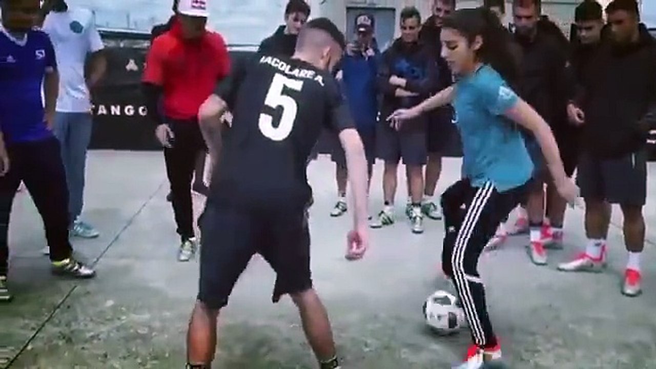 Girl Humiliates Everyone With Her Skills