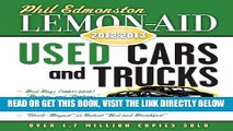 [FREE] EBOOK Lemon-Aid Used Cars and Trucks 2012â€“2013 (Lemon-Aid: Used Cars   Trucks) ONLINE