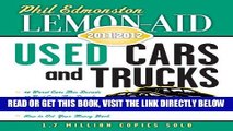 [READ] EBOOK Lemon-Aid Used Cars and Trucks 2011â€“2012 BEST COLLECTION