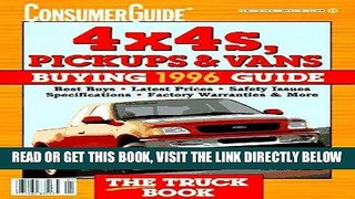 [READ] EBOOK 4x4s, Pickups, and Vans Buying Guide 1996 (Serial) ONLINE COLLECTION