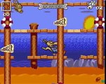 SNES Longplay [021] Rockos Modern Life: Spunkys Dangerous Day