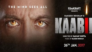 Kaabil Official Trailer   Hrithik Roshan   Yami Gautam   26th Jan 2017(360p)
