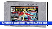 Read Now Marvel Masterworks: Spider-Woman Vol. 1 PDF Book