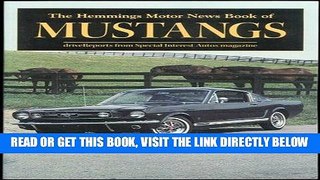 [FREE] EBOOK Book of Mustangs (Hemmings Motor News Collector-Car Books) ONLINE COLLECTION