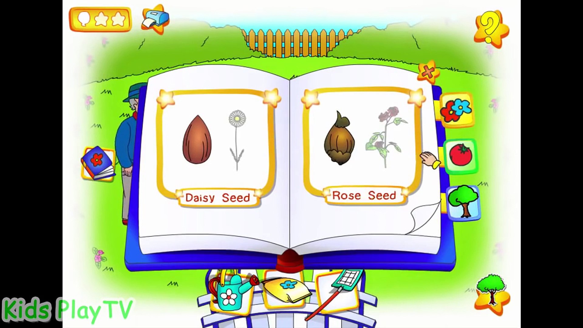 Caillou Game For Kids Playworld Caillous House And Gardening