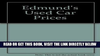 [FREE] EBOOK Edmund s Used Car Prices ONLINE COLLECTION