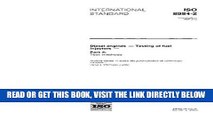 [FREE] EBOOK ISO 8984-2:1993, Diesel engines - Testing of fuel injectors - Part 2: Test methods