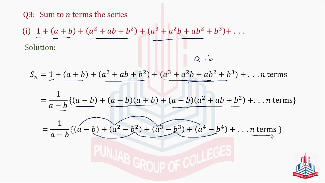 Question No. 03 & 07