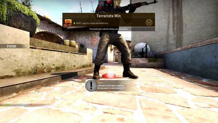 EPIC CLUTCH! - CS GO Funny Moments in Competitive