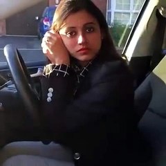 Hilarious Answer of Girl on a Question about her Driving