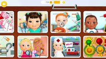 Play Doctor Games Dentist, Ear, Kids Cinema and more | Sweet Baby Girl Kids Hospital 2