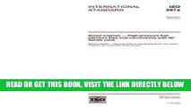 [READ] EBOOK ISO 2974:2005, Diesel engines - High-pressure fuel injection pipe end-connections