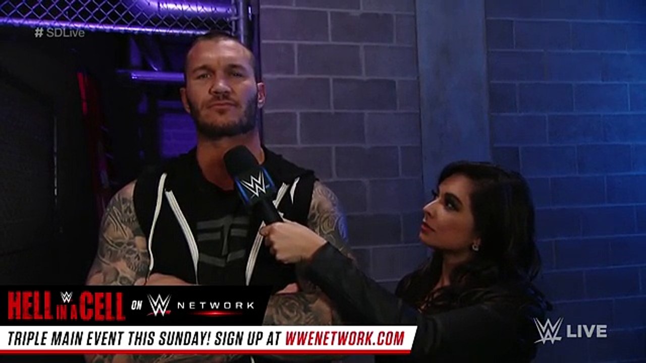 Has Orton joined The Wyatt Family SmackDown LIVE, Oct. 25, 2016